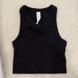 ALO Yoga Classic Black Tank Top